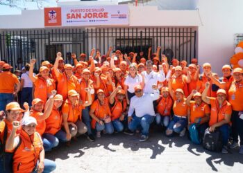 San Jorge, de nuevo, cuenta con puesto de salud