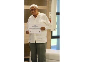 Adiós a Aníbal Ceballos, maestro del periodismo en Santa Marta