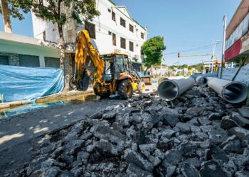 A partir del jueves, estará cerrada la calzada sur de la avenida del Ferrocarril