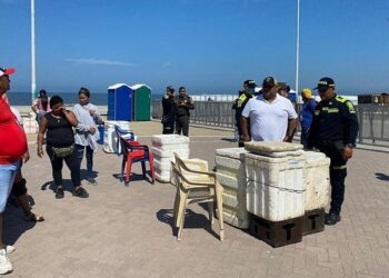 Refuerzan seguridad para el Caimán Cienaguero 2023