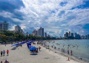 El balance turístico del puente de reyes en Santa Marta: más de 100.000 visitantes