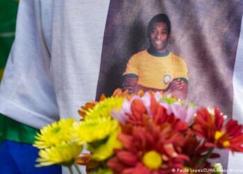 Los brasileños dan su último adiós al «rey» Pelé