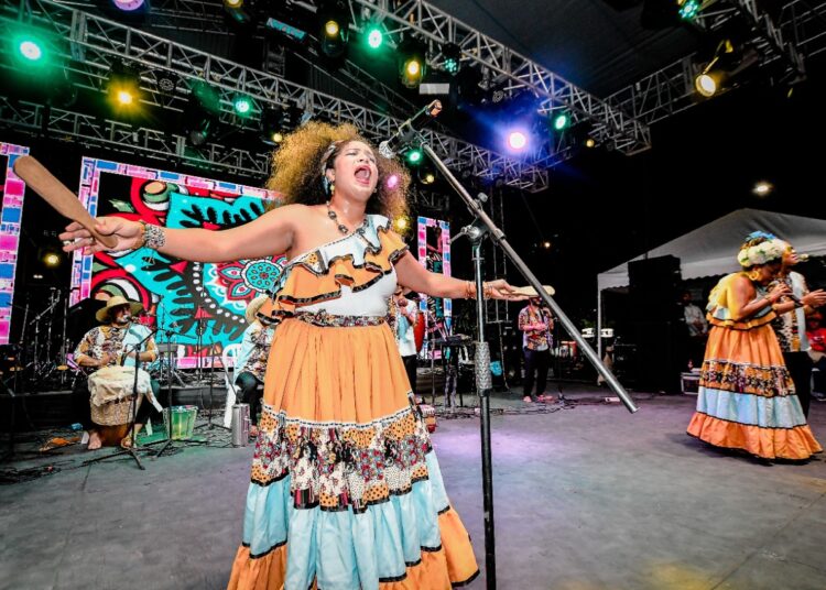 Así fue el primer Festival de Festivales en Santa Marta
