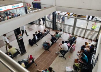 Más de 50.000 pasajeros movilizó la Terminal en Santa Marta