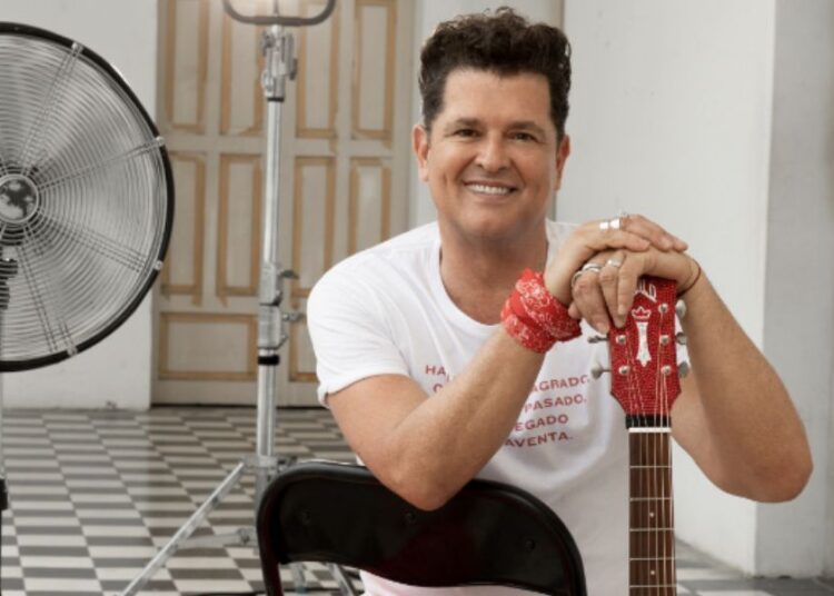 Carlos Vives arrasa en premio Lo Nuestro con 7 nominaciones