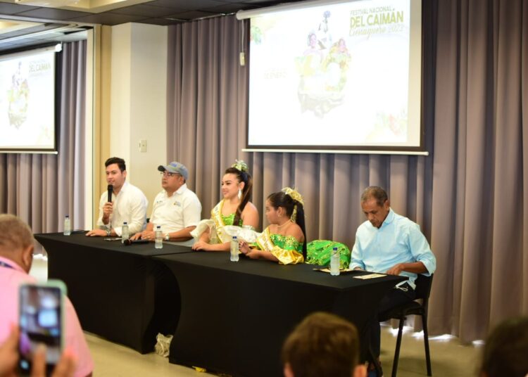 Todo listo para iniciar, este fin de semana, el Festival del Caimán en Ciénaga