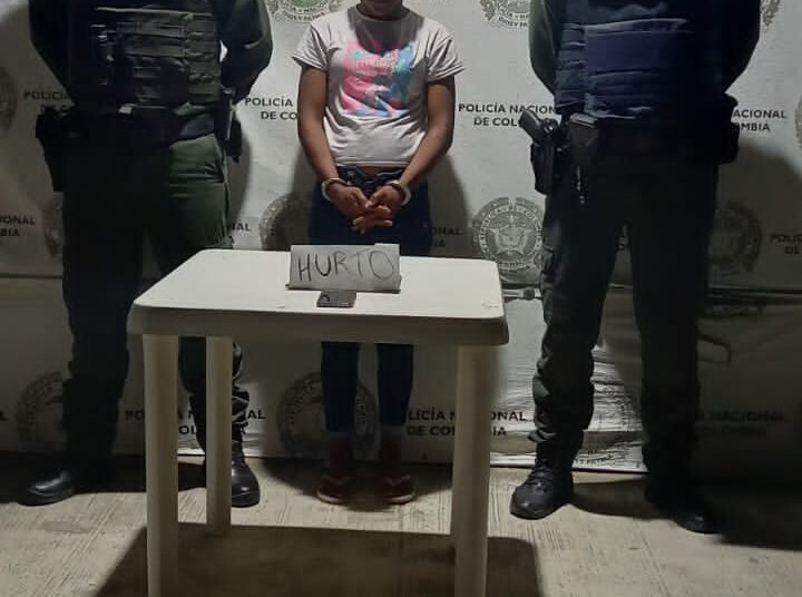 Mujer utilizaba a su hija de 4 años para robar en negocio comercial