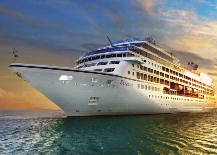 Llegó el último crucero de la temporada a Santa Marta