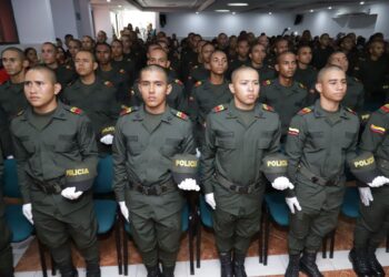 Abierta convocatoria para ser auxiliar de Policía en Santa Marta
