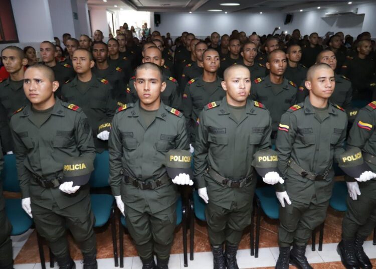 Abierta convocatoria para ser auxiliar de Policía en Santa Marta