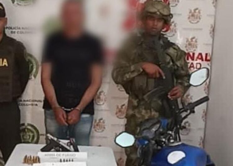 Alias ‘Pinocho’ fue capturado en Santa Ana