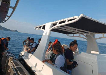 Rescatan embarcación que se dirigía a Santa Marta