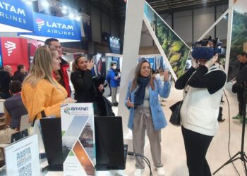 Aracataca está haciendo presencia en Fitur 2023