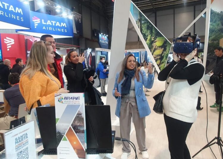 Aracataca está haciendo presencia en Fitur 2023