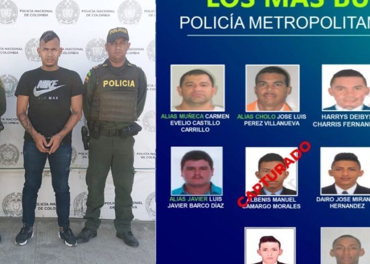 Cayó el primero de los ‘más buscados’ en Santa Marta