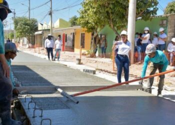 Alcaldía: Obras en 11 de Noviembre van en más de 30%