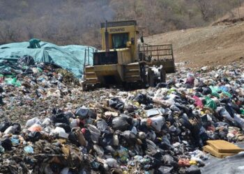 ¿Está a punto de acabar la concesión del relleno sanitario de Santa Marta?