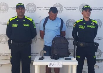 Capturan a señalado de robar turistas en la Bahía de Santa Marta