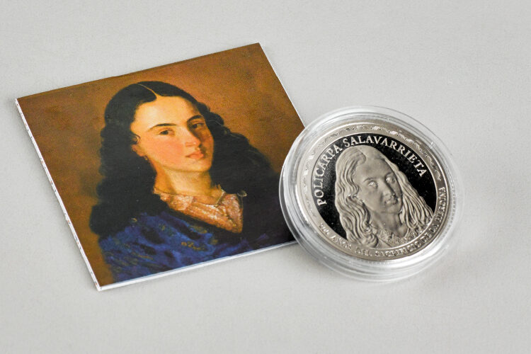 Así es la moneda conmemorativa de $10.000 en honor a ‘La Pola’