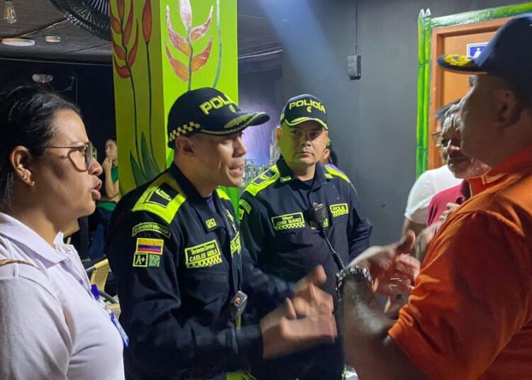 Freno al exceso de ruido en Santa Marta: cerrados 18 negocios