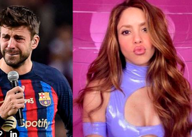 Piqué responde inesperadamente a nuevo tema de Shakira
