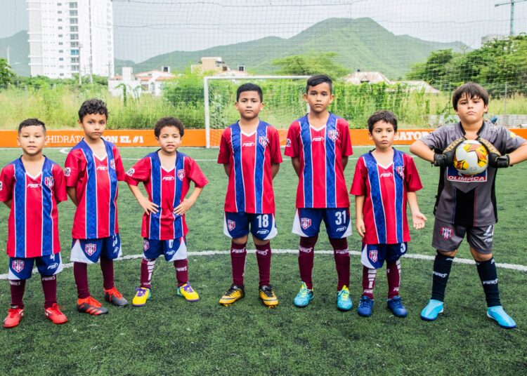 Abiertas las inscripciones para la escuela de fútbol del Unión Magdalena