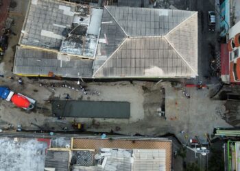 Inició la pavimentación del primer tramo de la carrera quinta