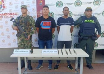 A la cárcel miembros del ‘Clan del Golfo’ en el Magdalena