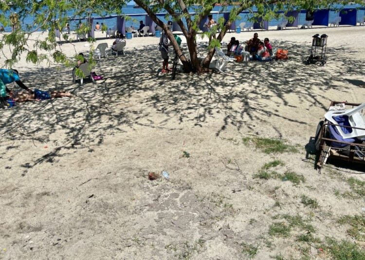 Essmar: «no se han realizado vertimientos en el canal pluvial de la Bahía»