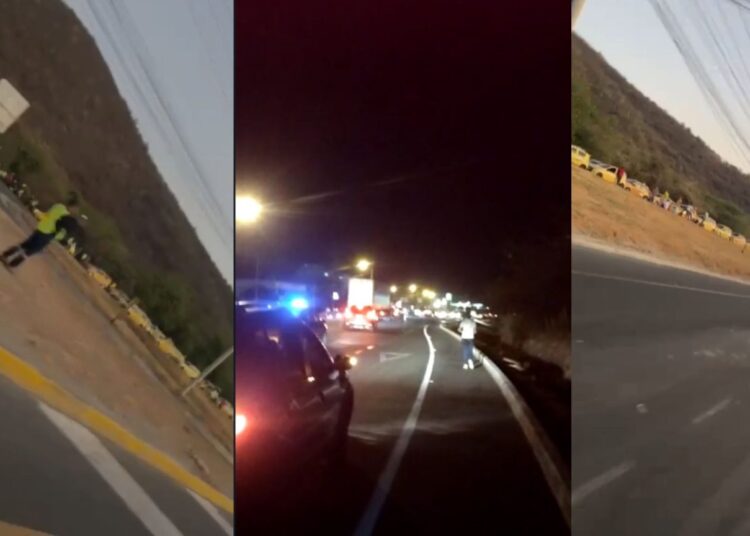 No hay pico y placa por paro de taxistas en Santa Marta