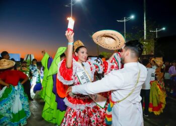 Magdalenenses gozaron de la primera Gran Rueda de Cumbia en Santa Marta