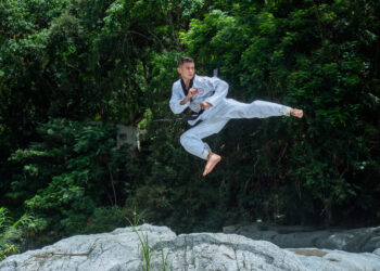 Realizan evaluación a los deportistas de la Escuela de Alto Rendimiento