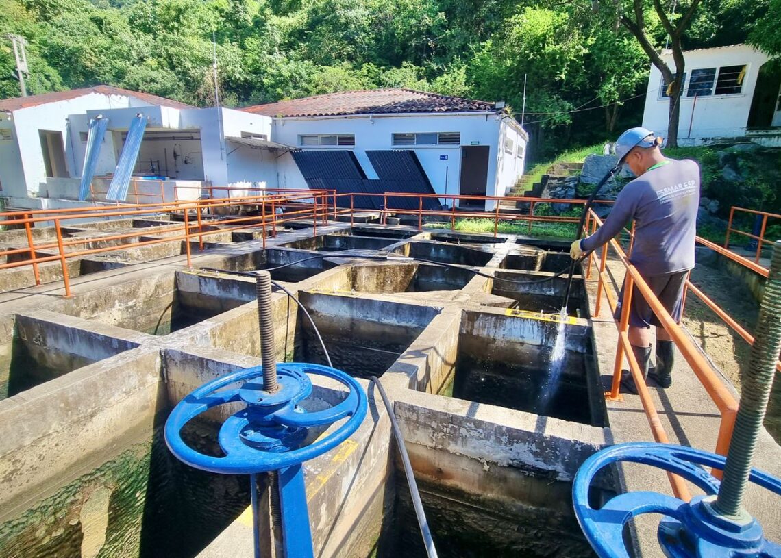 Según Essmar, el agua de los samarios «cumple con estándares de calidad»