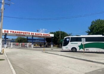 Más de 162 mil pasajeros viajaron desde la Terminal de Santa Marta