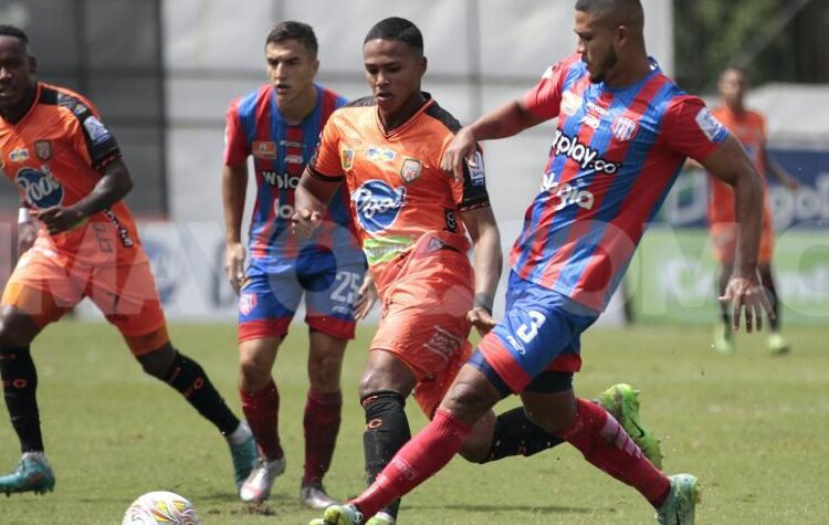 Empate con sabor agridulce del Unión ante Envigado