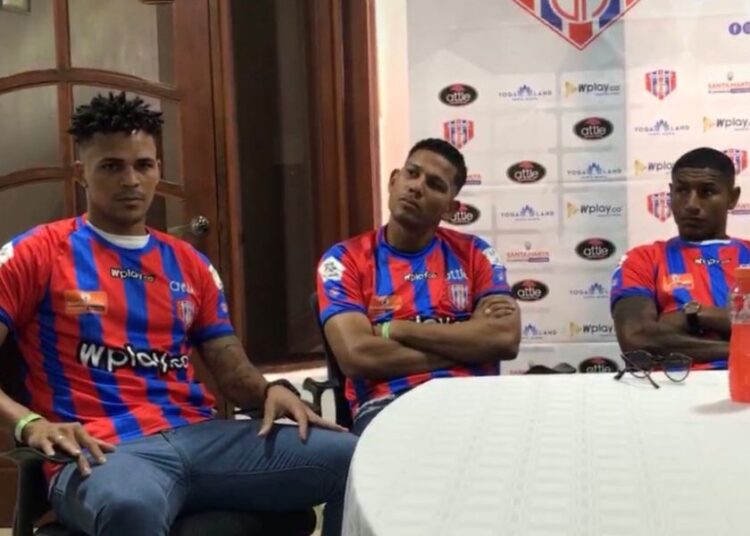 Los tres nuevos refuerzos que buscan ‘voltear’ los regulares resultados del Unión Magdalena