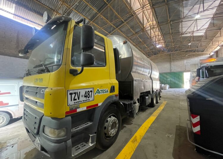 Refuerzan operación del aseo en Santa Marta