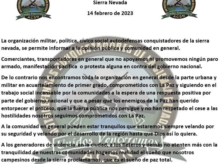 ‘Pachencas’ desmiente liderar protesta en contra de Gustavo Petro