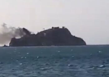 El Morro de El Rodadero: de nuevo víctima de las llamas