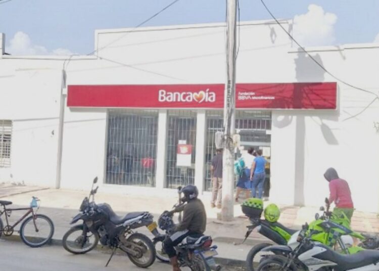 La tercera vez que atracan, en menos de un año, a un banco en Ciénaga