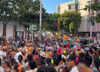Así fue la Batalla de Flores en Santa Marta