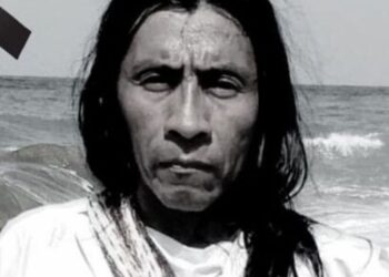 Adiós a José Chimusquero, cabildo gobernador de los Wiwa