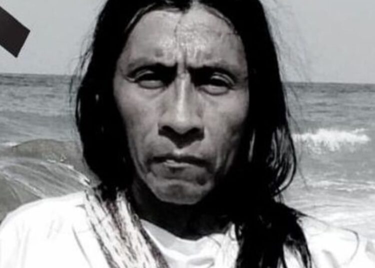 Adiós a José Chimusquero, cabildo gobernador de los Wiwa