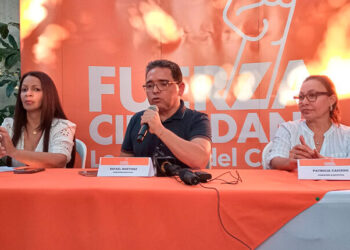 Fuerza Ciudadana responde: «Es un falso positivo judicial de la Fiscalía»