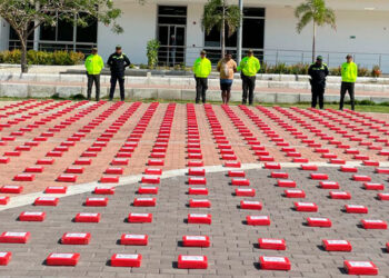 Cae media tonelada de cocaína en casa de Santa Marta