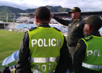 200 policías vigilarán el Sierra Nevada durante el Unión-Envigado