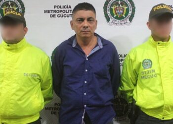 Capturan en Santa Marta a un empresario oriundo de Cúcuta