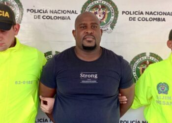 Capturan a presunto criminal en Ciénaga