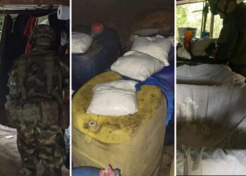 Caen dos toneladas de cocaína en Bonda