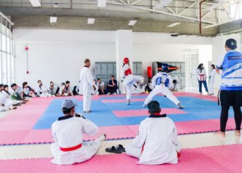 Exitoso intercambio regional de Taekwondo en Santa Marta